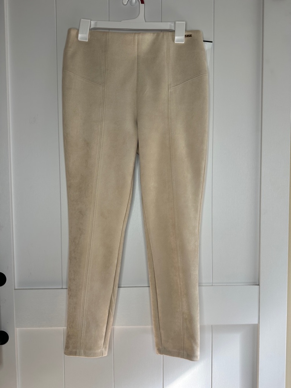 Marc New York Gold Plaque Beige Legging/Pants Size Medium
